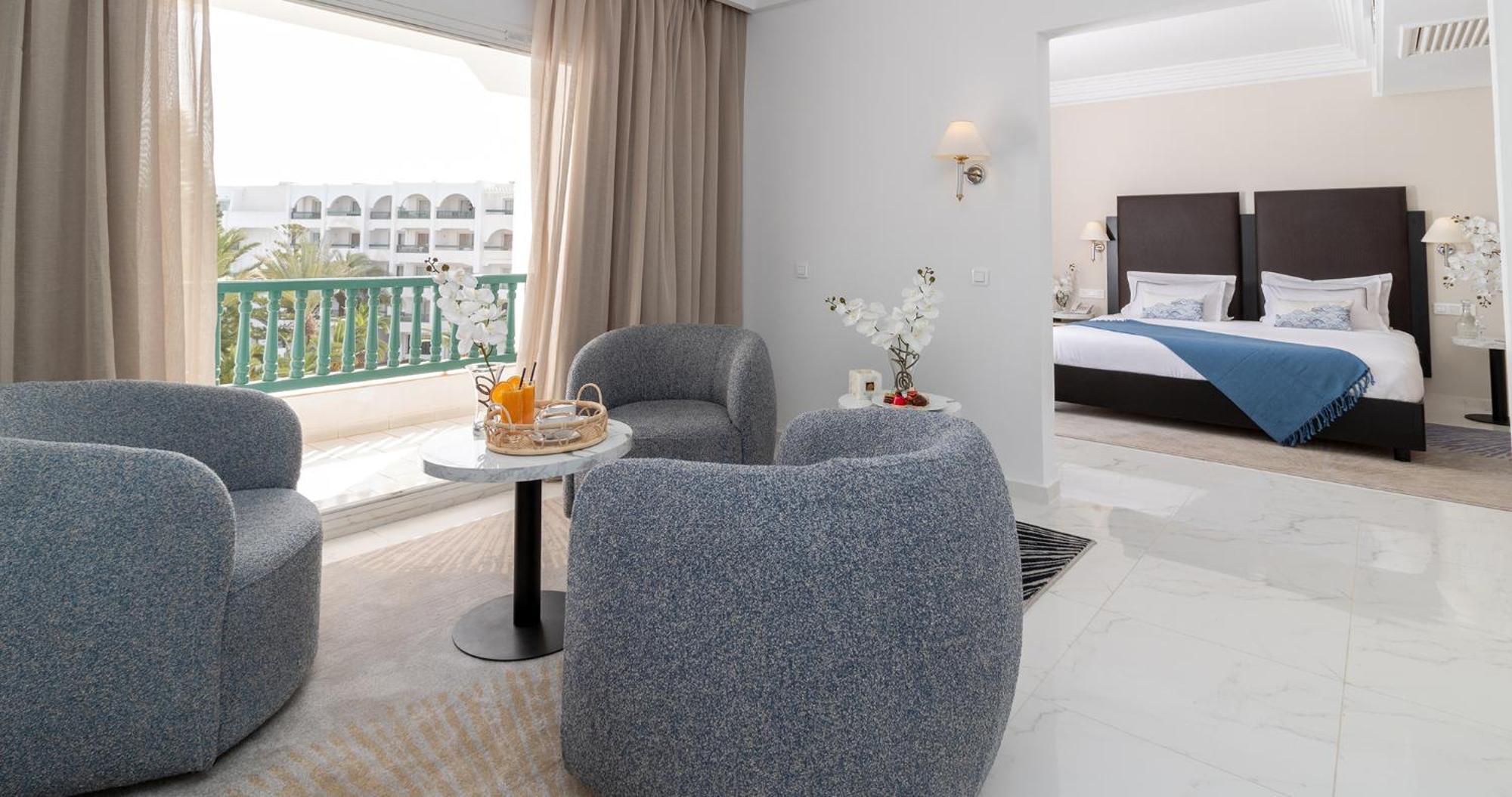 El Mouradi Palace Port El Kantaoui Eksteriør billede