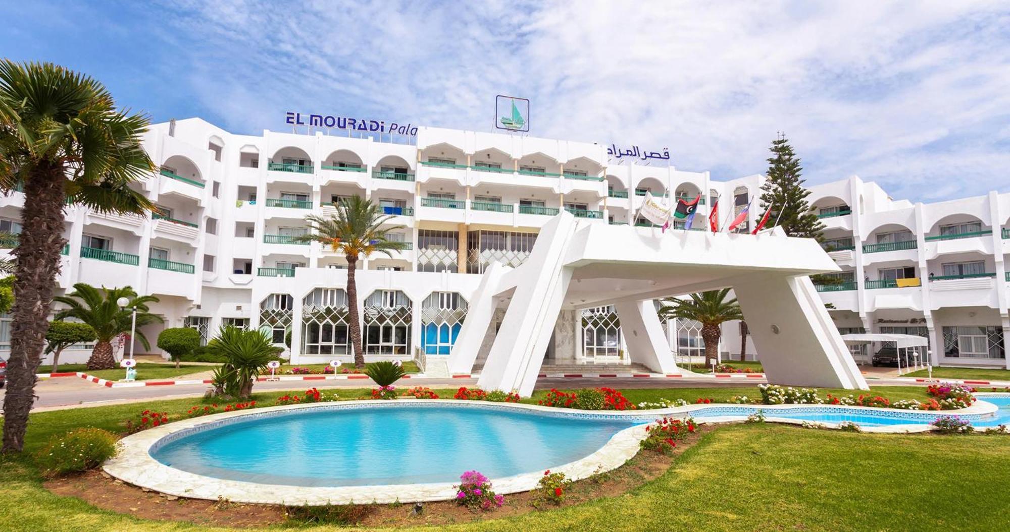 El Mouradi Palace Port El Kantaoui Eksteriør billede